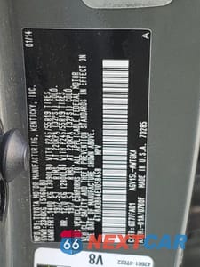 Zdjęcie 13 z 13 samochodu: 2014 TOYOTA VENZA LE VIN:4T3BA3BB4EU058458 - miniatura