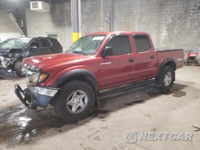 2004 TOYOTA TACOMA DOUBLE CAB 5TEHN72N04Z393462 - główne zdjęcie licytacji z USA - miniatura