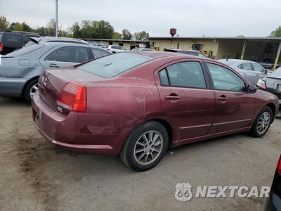 Trzecie zdjęcie samochodu z tyłu: 2004 MITSUBISHI GALANT LS HIGH VIN:4A3AB46S64E049109 - miniatura