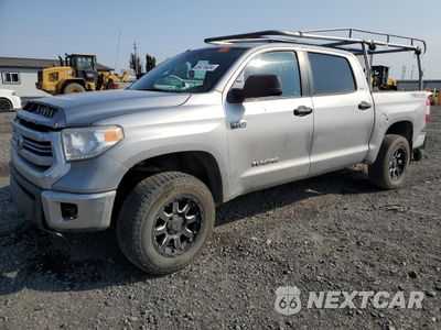 2017 TOYOTA TUNDRA CREWMAX SR5 5TFDY5F17HX672146 - główne zdjęcie licytacji z USA - miniatura