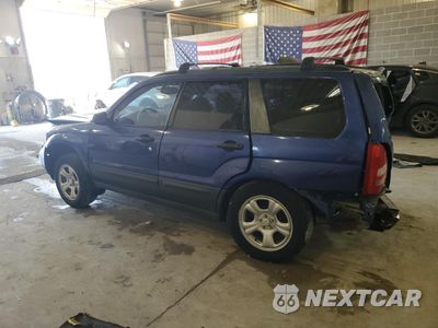 Drugie zdjęcie samochodu z przodu: 2003 SUBARU FORESTER 2.5X VIN:JF1SG63653H713723 - miniatura