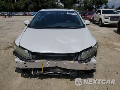 Piąte zdjęcie samochodu w środku: 2015 HONDA CIVIC EXL VIN:19XFB2F92FE035628 - miniatura