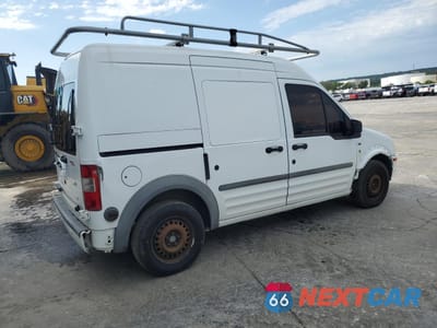 Trzecie zdjęcie samochodu z tyłu: 2013 FORD TRANSIT CONNECT XLT VIN:NM0LS7DNXDT156697 - miniatura