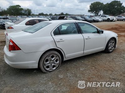 Trzecie zdjęcie samochodu z tyłu: 2010 FORD FUSION SE VIN:3FAHP0HA1AR258725 - miniatura