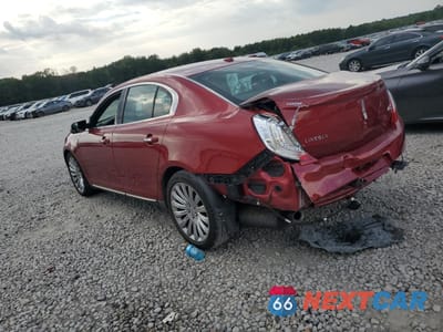 Drugie zdjęcie samochodu z przodu: 2013 LINCOLN MKS VIN:1LNHL9DK0DG615344 - miniatura