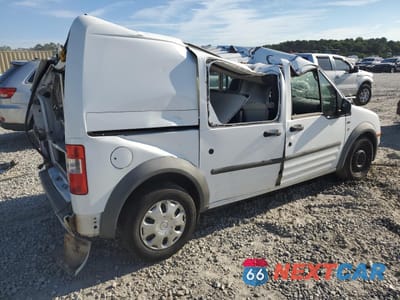 Trzecie zdjęcie samochodu z tyłu: 2013 FORD TRANSIT CONNECT XLT VIN:NM0LS7BN1DT134722 - miniatura