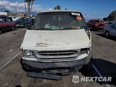 Piąte zdjęcie samochodu w środku: 2003 FORD ECONOLINE E150 VAN VIN:1FTRE14283HA03213 - miniatura