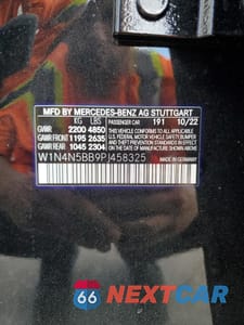 Zdjęcie 14 z 16 samochodu: 2023 MERCEDES-BENZ GLA 35 AMG VIN:W1N4N5BB9PJ458325 - miniatura