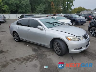 Czwarte zdjęcie samochodu z boku: 2006 LEXUS GS 300 VIN:JTHCH96S160017156 - miniatura