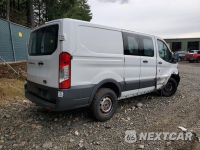 Trzecie zdjęcie samochodu z tyłu: 2017 FORD TRANSIT T-250 VIN:1FTYR1ZM7HKA78148 - miniatura