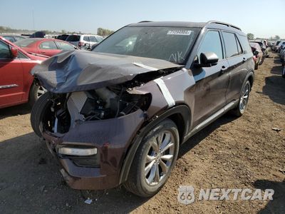 2023 FORD EXPLORER XLT 1FMSK8DH4PGA79123 - główne zdjęcie licytacji z USA - miniatura