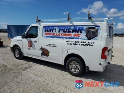 Drugie zdjęcie samochodu z przodu: 2015 NISSAN NV 1500 VIN:1N6BF0KY5FN802854 - miniatura