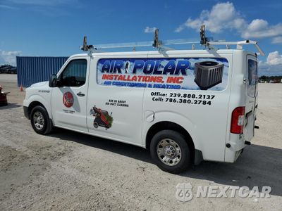 Drugie zdjęcie samochodu z przodu: 2015 NISSAN NV 1500 VIN:1N6BF0KY5FN802854 - miniatura