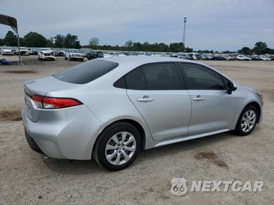 Trzecie zdjęcie samochodu z tyłu: 2023 TOYOTA COROLLA LE VIN:JTDB4MEE6P3003051 - miniatura