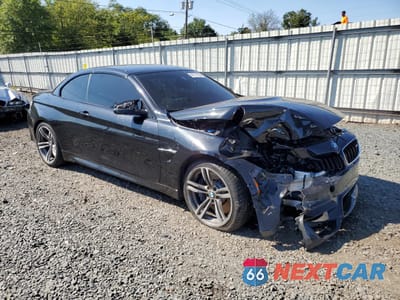 Czwarte zdjęcie samochodu z boku: 2018 BMW M4 VIN:WBS4Z9C53JEA24151 - miniatura