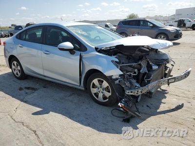 Czwarte zdjęcie samochodu z boku: 2018 CHEVROLET CRUZE LS VIN:1G1BC5SM7J7135054 - miniatura