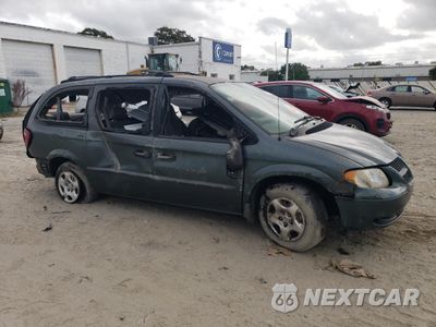 Czwarte zdjęcie samochodu z boku: 2002 DODGE GRAND CARAVAN SE VIN:1B4GP24342B554043 - miniatura