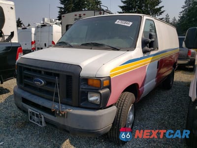 2008 FORD ECONOLINE E350 SUPER DUTY VAN 1FTSE34L78DA68848 - główne zdjęcie licytacji z USA - miniatura
