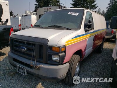2008 FORD ECONOLINE E350 SUPER DUTY VAN 1FTSE34L78DA68848 - główne zdjęcie licytacji z USA - miniatura