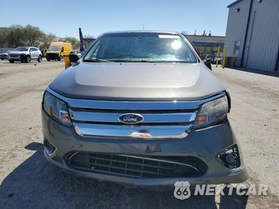 Piąte zdjęcie samochodu w środku: 2012 FORD FUSION SEL VIN:3FAHP0JA3CR116700 - miniatura