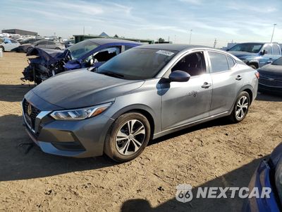 2023 NISSAN SENTRA SV 3N1AB8CV1PY245557 - główne zdjęcie licytacji z USA - miniatura