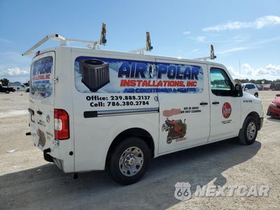 Trzecie zdjęcie samochodu z tyłu: 2015 NISSAN NV 1500 VIN:1N6BF0KY5FN802854 - miniatura