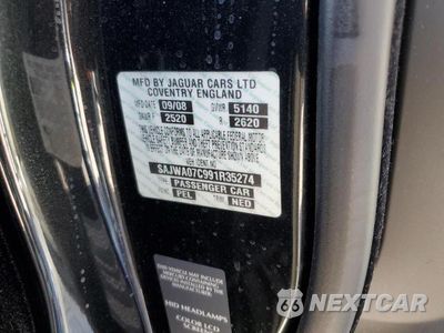 Zdjęcie 23 z 24 samochodu: 2009 JAGUAR XF SUPERCHARGED VIN:SAJWA07C991R35274 - miniatura