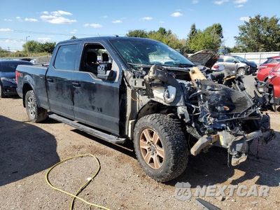 Czwarte zdjęcie samochodu z boku: 2016 FORD F150 SUPERCREW VIN:1FTFW1EF0GFA02074 - miniatura