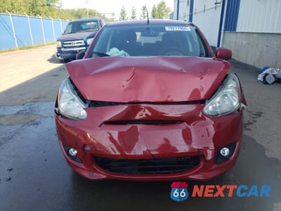 Piąte zdjęcie samochodu w środku: 2014 MITSUBISHI MIRAGE ES VIN:ML32A4HJ3EH000581 - miniatura