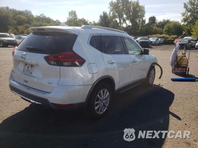 Trzecie zdjęcie samochodu z tyłu: 2017 NISSAN ROGUE S VIN:KNMAT2MT0HP584186 - miniatura