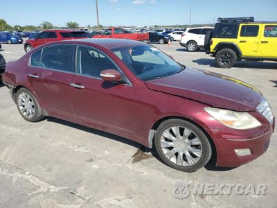Czwarte zdjęcie samochodu z boku: 2009 HYUNDAI GENESIS 3.8L VIN:KMHGC46E49U021242 - miniatura