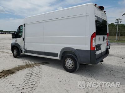 Drugie zdjęcie samochodu z przodu: 2018 RAM PROMASTER 2500 2500 HIGH VIN:3C6TRVDG7JE111197 - miniatura