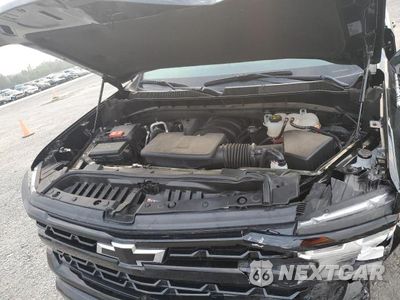 Zdjęcie 11 z 12 samochodu: 2021 CHEVROLET SILVERADO K1500 RST VIN:1GCUDEED1PZ184952 - miniatura