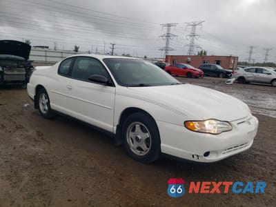 Czwarte zdjęcie samochodu z boku: 2003 CHEVROLET MONTE CARLO LS VIN:2G1WW12EX39215315 - miniatura