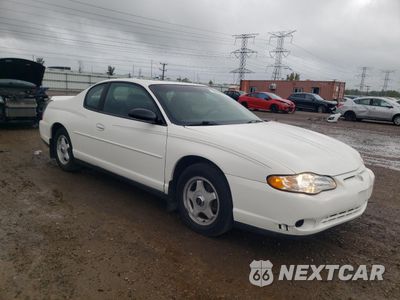 Czwarte zdjęcie samochodu z boku: 2003 CHEVROLET MONTE CARLO LS VIN:2G1WW12EX39215315 - miniatura