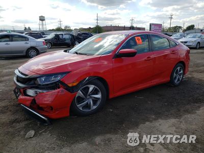 2019 HONDA CIVIC LX 2HGFC2F69KH535580 - główne zdjęcie licytacji z USA - miniatura
