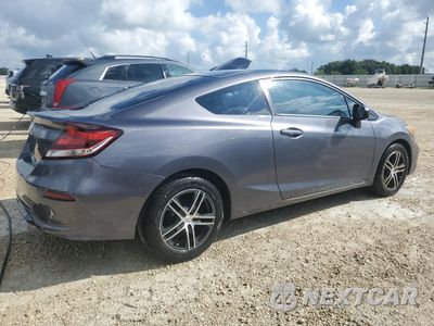 Trzecie zdjęcie samochodu z tyłu: 2015 HONDA CIVIC LX VIN:2HGFG3B57FH508746 - miniatura