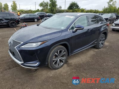 2020 LEXUS RX 450H 2T2HGMDAXLC045607 - główne zdjęcie licytacji z USA - miniatura