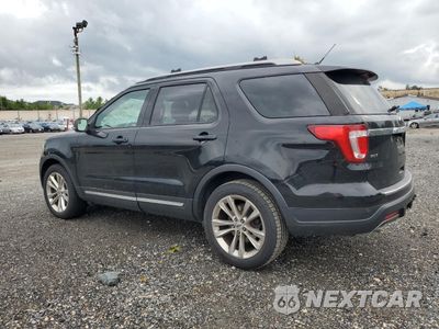 Drugie zdjęcie samochodu z przodu: 2018 FORD EXPLORER XLT VIN:1FM5K8D80JGB52606 - miniatura