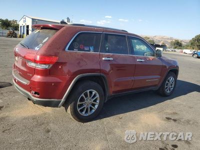 Trzecie zdjęcie samochodu z tyłu: 2015 JEEP GRAND CHEROKEE LIMITED VIN:1C4RJFBG4FC638843 - miniatura