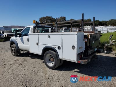 Drugie zdjęcie samochodu z przodu: 2006 FORD F450 SUPER DUTY VIN:1FDXF46Y86EA46796 - miniatura