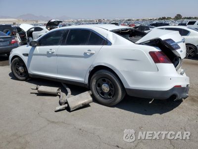 Drugie zdjęcie samochodu z przodu: 2017 FORD TAURUS POLICE INTERCEPTOR VIN:1FAHP2L86HG105968 - miniatura