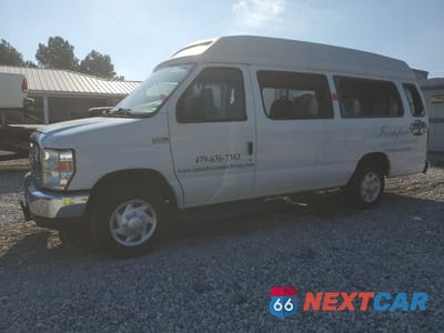 2014 FORD ECONOLINE E150 VAN 1FTNS1EW4EDA59524 - główne zdjęcie licytacji z USA - miniatura