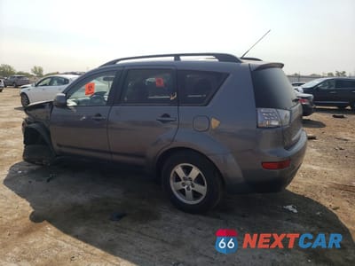 Drugie zdjęcie samochodu z przodu: 2008 MITSUBISHI OUTLANDER ES VIN:JA4LT21W28Z004958 - miniatura