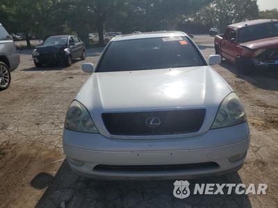 Piąte zdjęcie samochodu w środku: 2001 LEXUS LS 430 VIN:JTHBN30F810044389 - miniatura