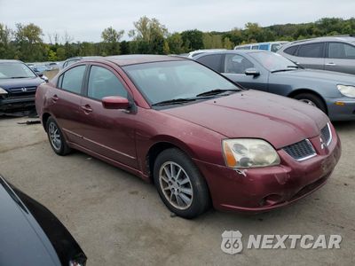 Czwarte zdjęcie samochodu z boku: 2004 MITSUBISHI GALANT LS HIGH VIN:4A3AB46S64E049109 - miniatura