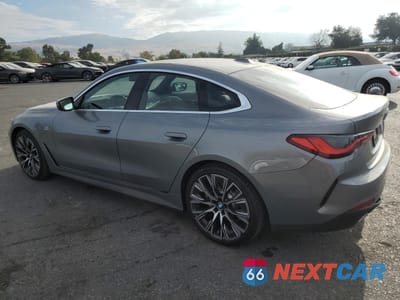 Drugie zdjęcie samochodu z przodu: 2024 BMW 430I GRAN COUPE VIN:WBA63AV03RFT63707 - miniatura
