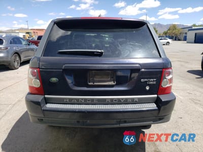 Zdjęcie 6 z 13 samochodu: 2006 LAND ROVER RANGE ROVER SPORT HSE VIN:SALSF25426A927883 - miniatura