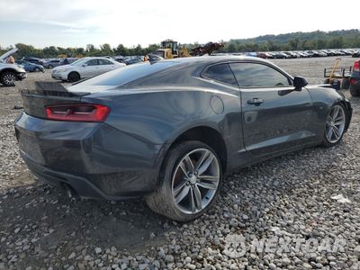 Trzecie zdjęcie samochodu z tyłu: 2017 CHEVROLET CAMARO LT VIN:1G1FB1RS4H0121729 - miniatura