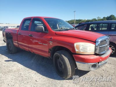 Czwarte zdjęcie samochodu z boku: 2006 DODGE RAM 1500 ST VIN:1D7HU18206S683338 - miniatura